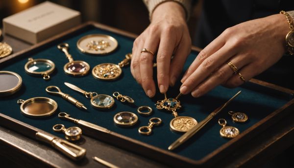 Comment choisir les initiales pour son pendentif ?