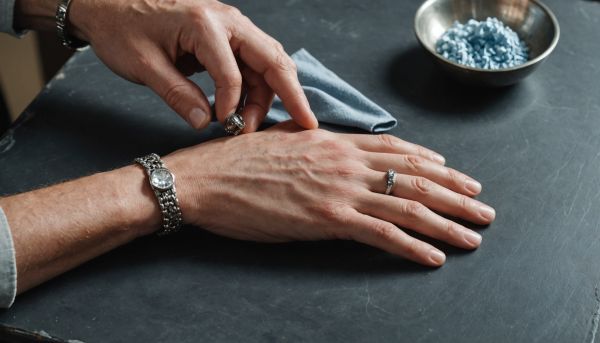 Comment nettoyer ses bijoux en argent noircis ?