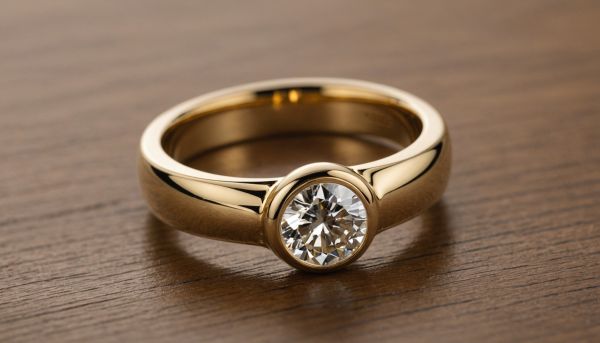 Comment redonner de l'éclat à une bague en or ?
