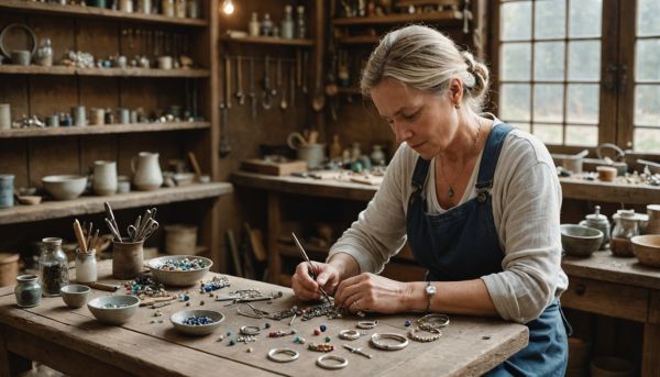 Comment soutenir les petits créateurs de bijoux ?