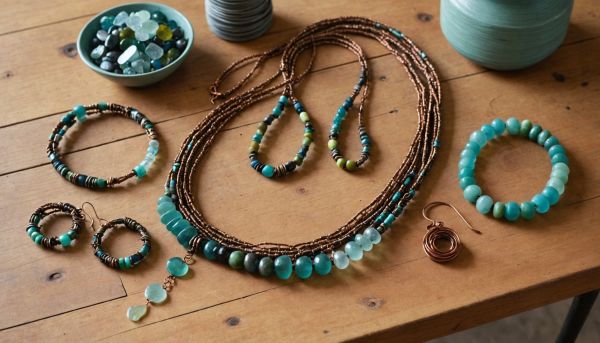 Des accessoires fabriqués à partir de matériaux recyclés