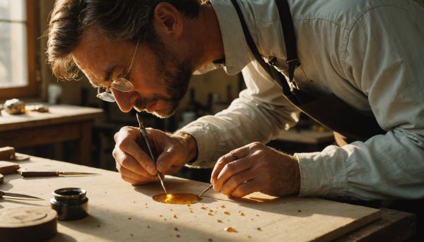 L'artisanat français brille à travers ses bijoux