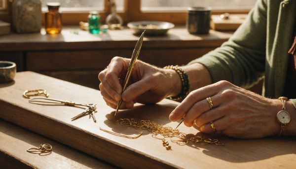 Pourquoi choisir des créations de bijoux faits main ?