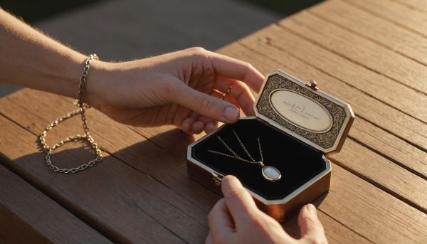Pourquoi offrir un bijou gravé à un proche ?