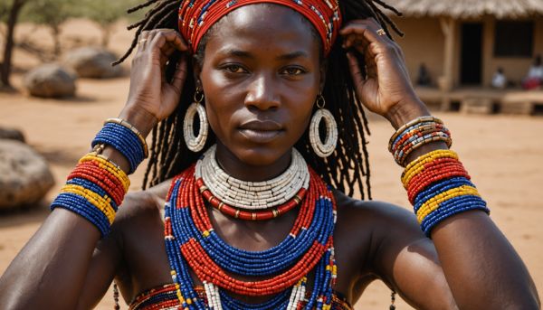 Pourquoi porter des ornements venus d'Afrique ?