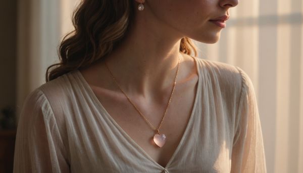 Pourquoi porter du quartz rose pour le cœur ?