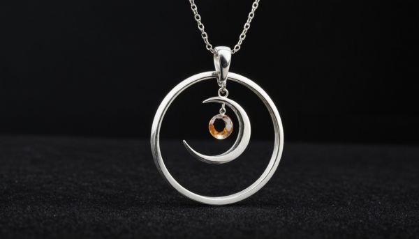 Pourquoi porter un pendentif en forme de lune ?